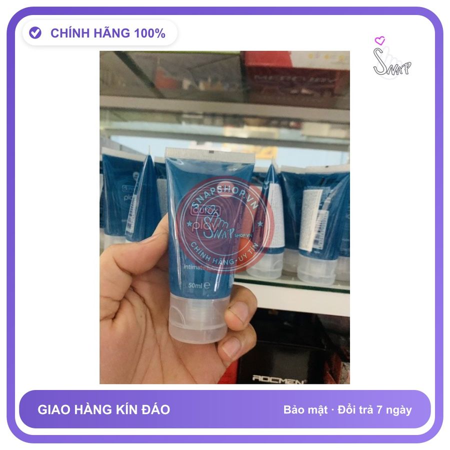 (Che Tên) Gel bô.i trơ.n Durex Play gel bôi Cho Nam Và Nữ gel gốc nước lọ 50ml - Snapshop