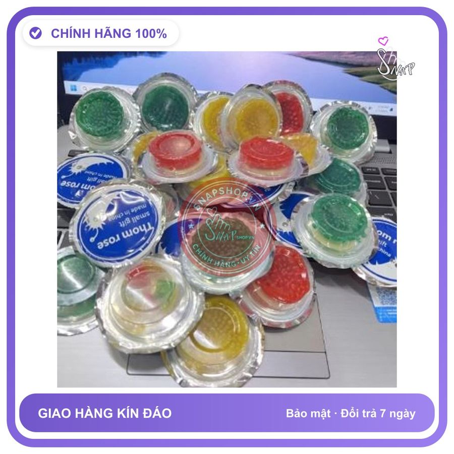 (Che Tên) Com bo 3 hộp bao cao su chôm chôm nhiều gai 5cm,nhiều gel - Hàng Mới Về
