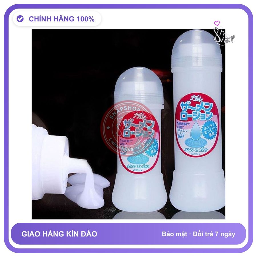 (Che Tên) Ge tinh trùng Nhật chai 300ml 192989 Hỗ Trợ 24/7