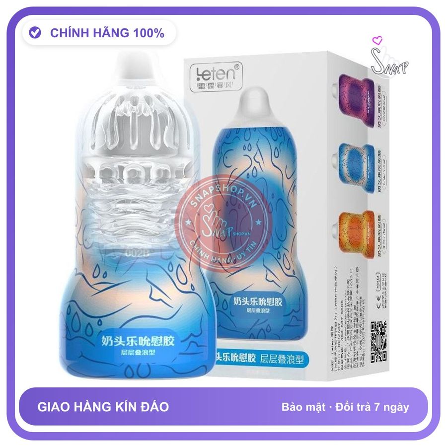 (Che Tên) Cốc hỗ trợ cho nam mini nhỏ gọn Leten Hỗ Trợ 24/7