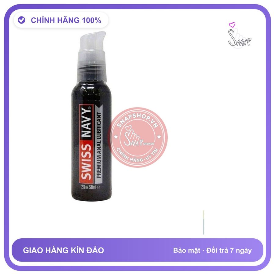 (Che Tên) Gel Bô.i Trơ.n Quan Hệ Đường Hậu Swiss Navy Premium - Mỹ Cao Cấp Bảo Đảm