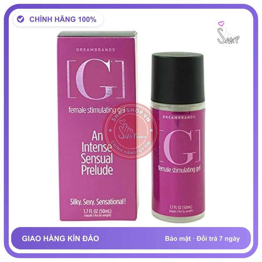 (Che Tên) Gel Giúp Tăng Khoái Cảm G Female Stimulating 50ml Mỹ - Hàng Mới Về