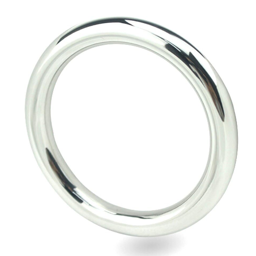 Vòng Inox Trơn Bản Tròn