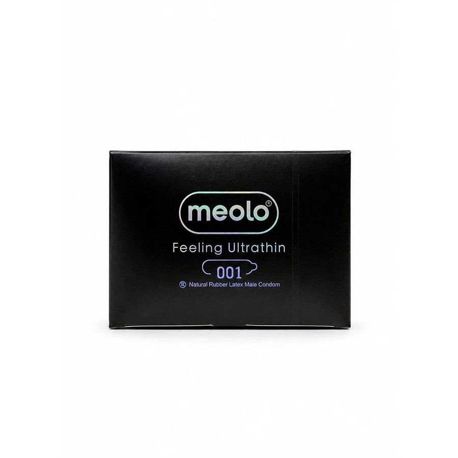 Bao cao su Meolo 001 cao cấp, siêu mỏng, trơn, cảm giác chân thật