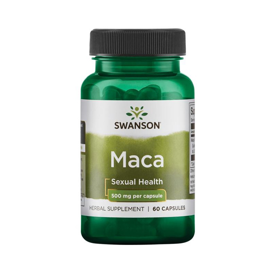 Swanson Maca Sexual Health - Viên Uống bổ sung Sinh Lý