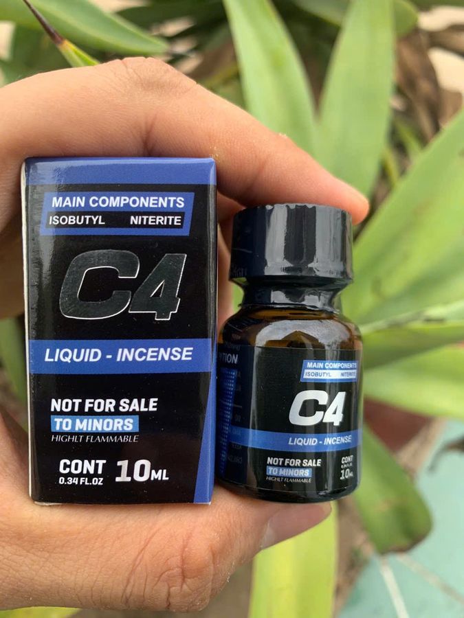 Chai hít tăng khoái cảm popper 10ml, kích thích cực mạnh, tác dụng cực nhanh 