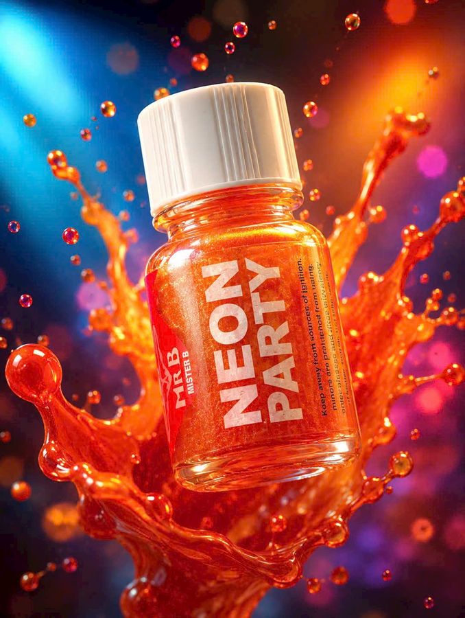 Popper Neon 40ml USA, Kích Thích Nhanh, Tác Dụng Cực Mạnh, Hiệu Quả Tức Thì 