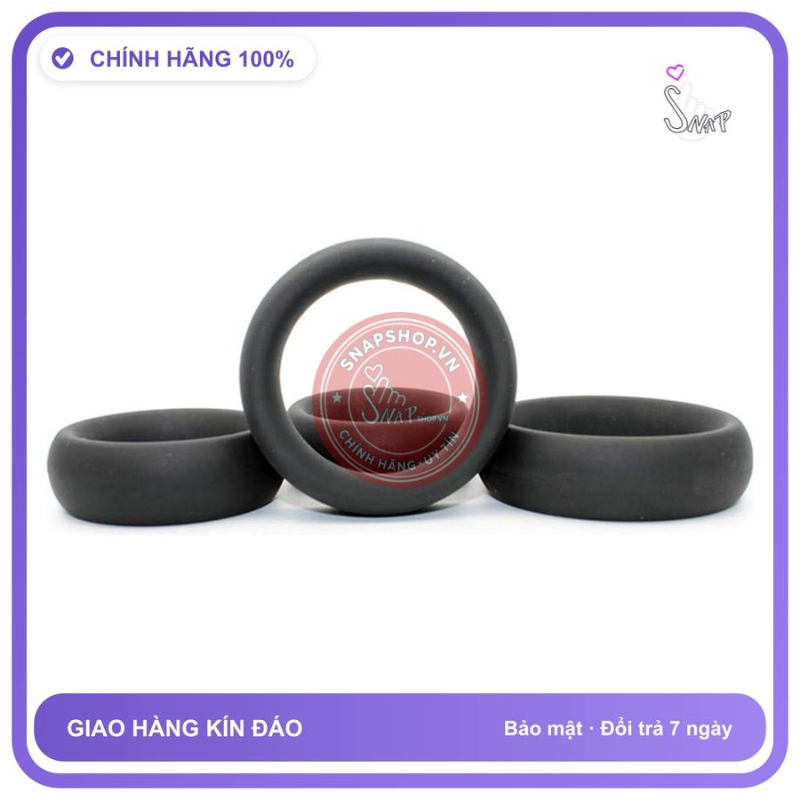 (Che Tên) Vòng Đeo Silicon Bảng Dày Không Co Dãn Hỗ Trợ 24/7