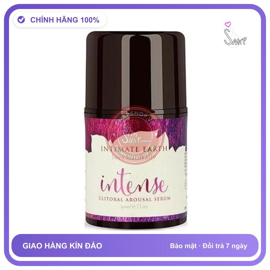 (Che Tên) Gel Tăng Khoái Cảm Nữ Intense Clitoral Arousal - Mỹ Cao Cấp Bảo Đảm