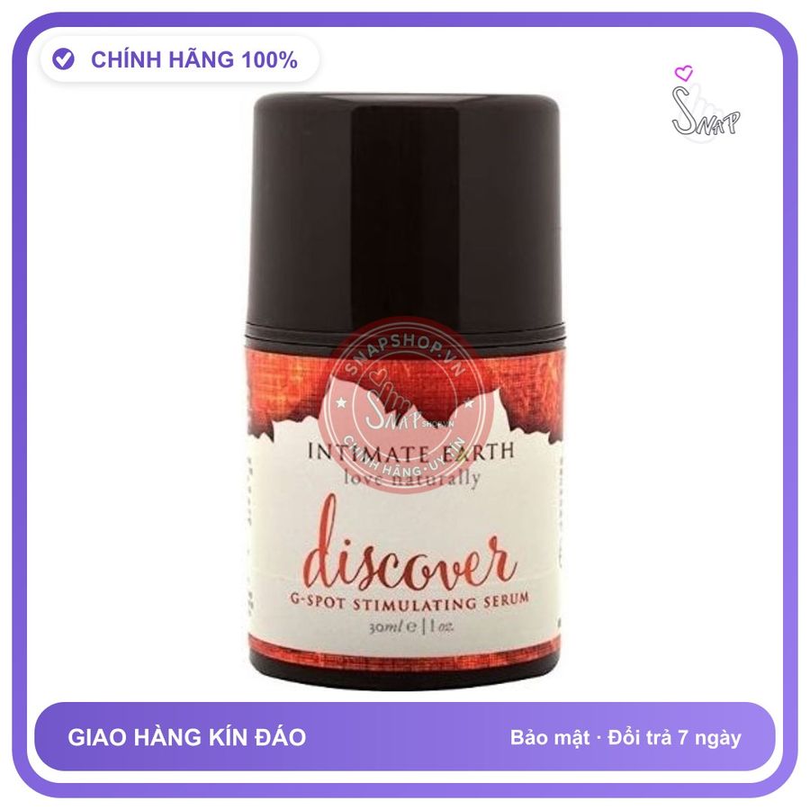 (Che Tên) Gel Kích Thích Khoái Cảm Nữ Discover G Sport Stimulating Hộp Trắng Kín