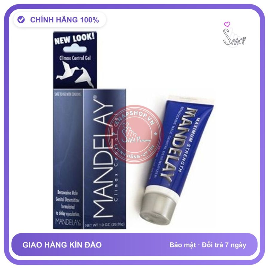 (Che Tên) Gel Mandelay chính hãng Chuẩn Auth