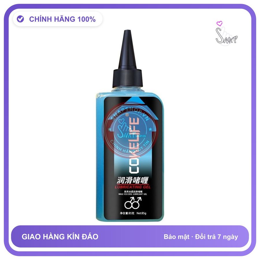 (Che Tên) Gel LGBT Superman Cool 85ml Hỗ Trợ Chăm Sóc Nam Giảm Đau Rát Hỗ Trợ 24/7