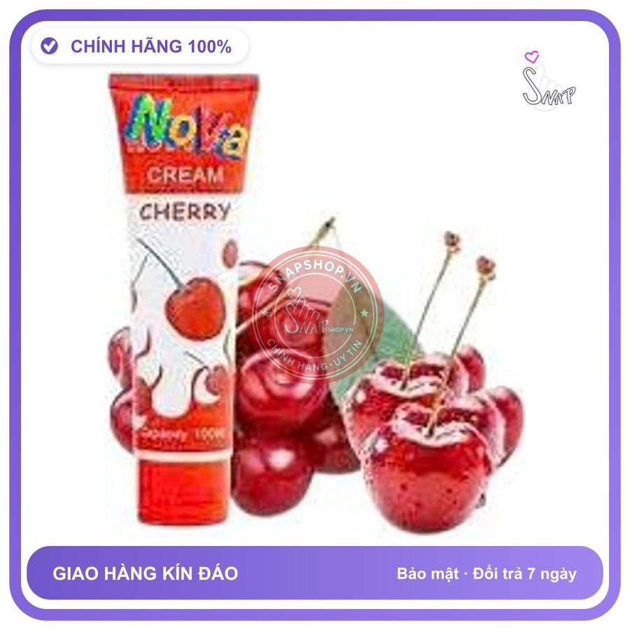 (Che Tên) Gel bôi trơn hương cherry Hot Kiss Cherry 100ml chính hãng Cao Cấp Bảo Đảm