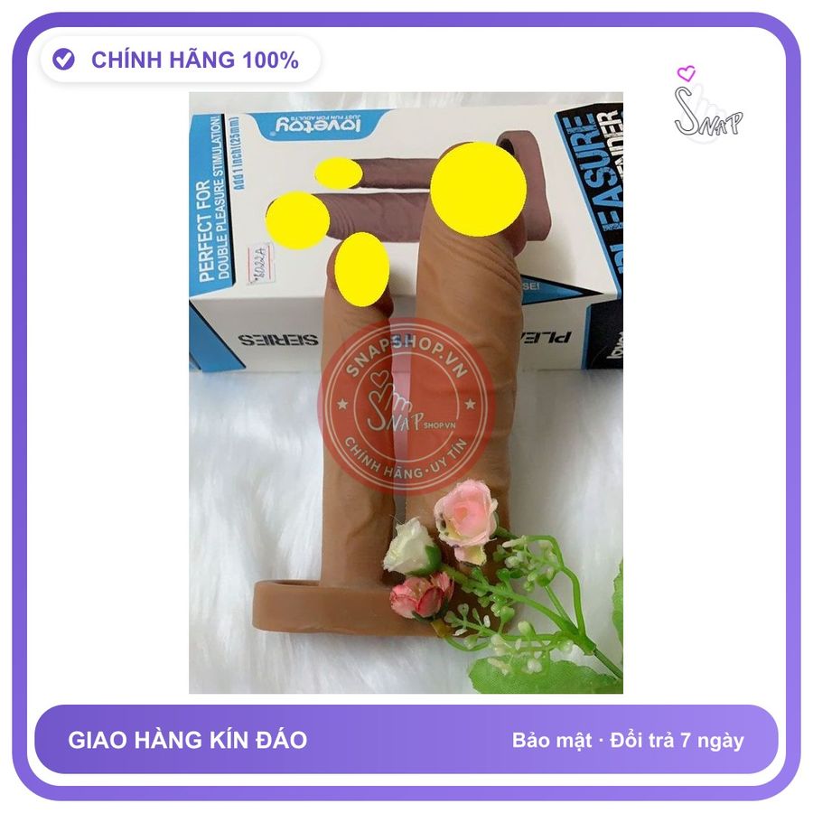 (Che Tên) Bao cao su Đôn dên lovetoy mềm mại quai đeo 2 nhánh cho nữ - Snapshop