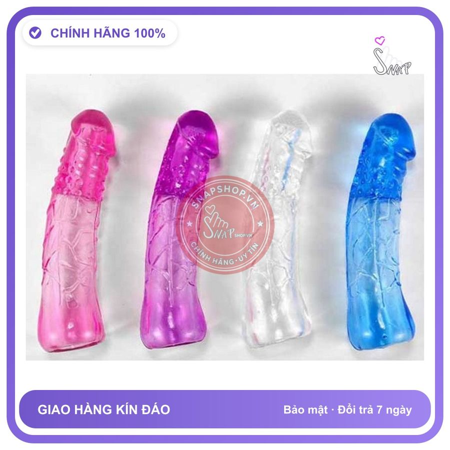 (Che Tên) bao cao su đôn dên tăng 5cm mềm dẻo Bảo Mật Tuyệt Đối