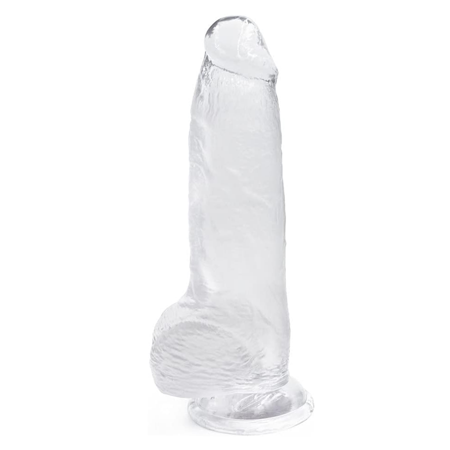 Dương Vật Giả Đường Kính 5cm Trong Suốt Không Rung