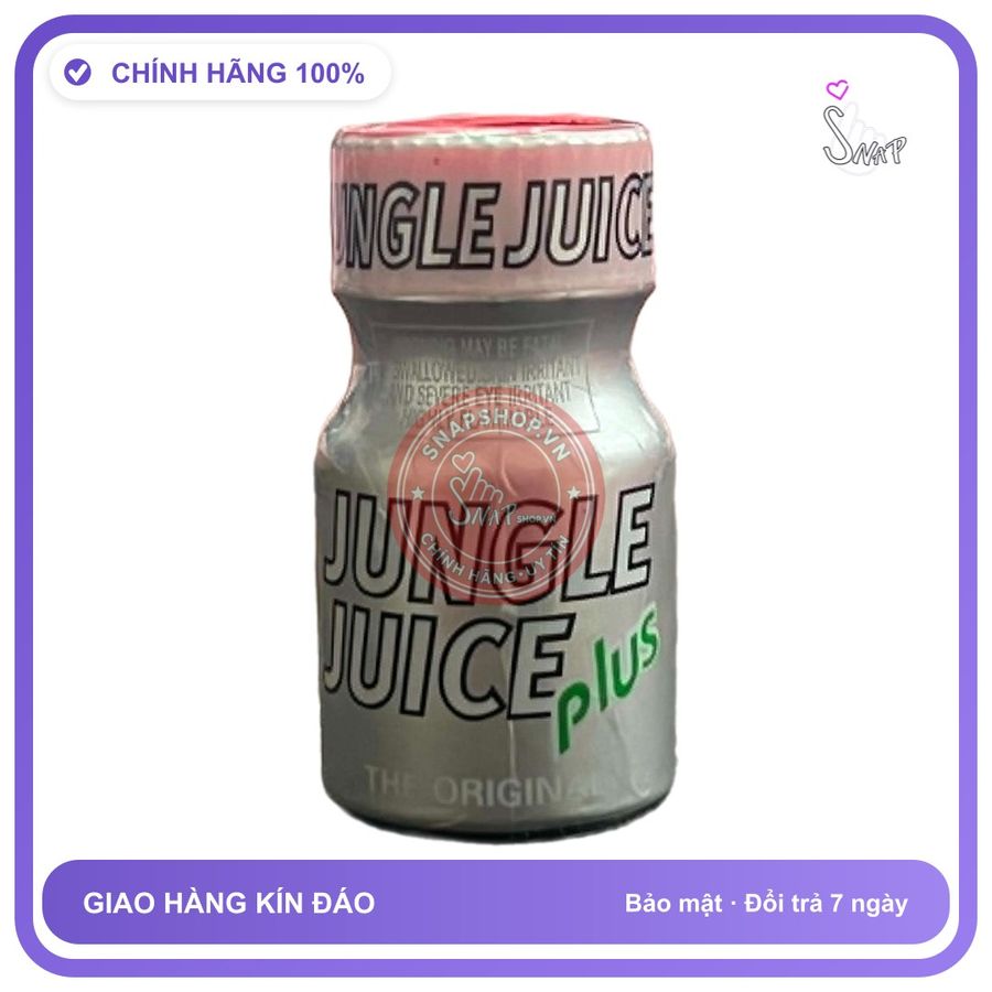 (Che Tên) Popper Jungle Juice Plus 10ml Chính Hãng Mỹ USA PWD - Hàng Mới Về