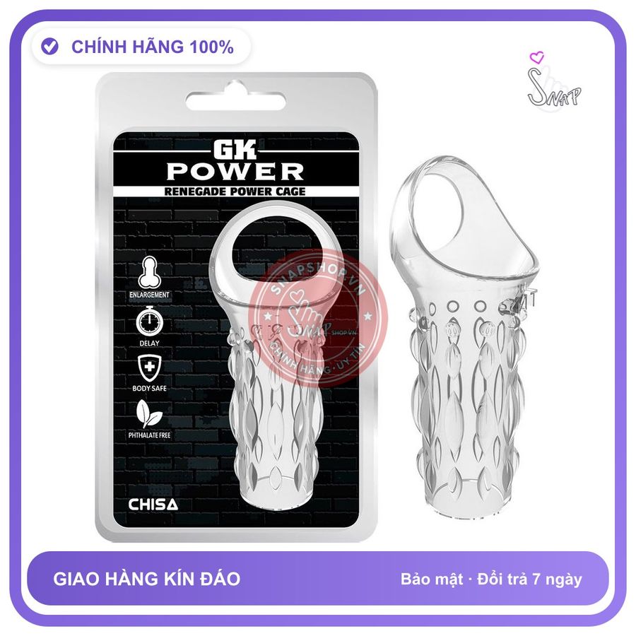 (Che Tên) Bao Cao Su Đôn Dền Khúc Giữa Giá Rẻ Gân Gai Lớn Chính Hãng GK Power Giao Nhanh Toàn Quốc