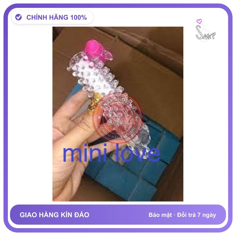 (Che Tên) Bao cao su đôn dên sử dụng nhiều lần có rung,bao cao su đầu rồng Bảo Mật Tuyệt Đối