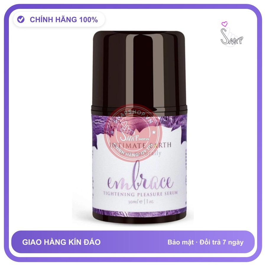 (Che Tên) Gel bô.i trơ.n Tăng Khoái Cảm Giúp Se Khít Làm Hồng Cô Bé Embrace Hỗ Trợ 24/7