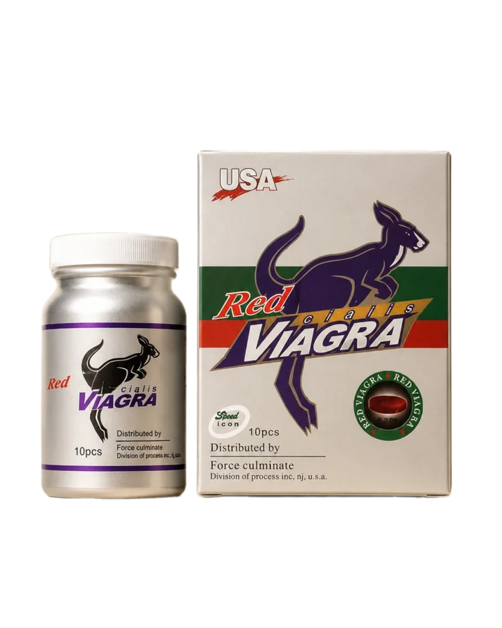 Viên Uống Cường Dương Red Viagraa Cialis