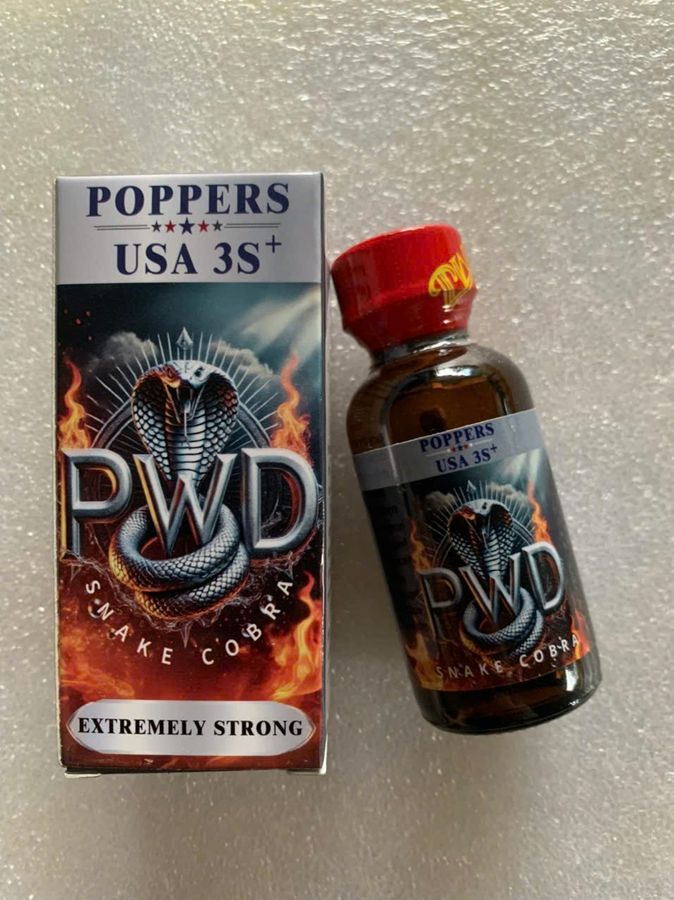 Popper 30ml USA Kích Thích Cực Mạnh, Tác Dụng Phê Cực Nhanh, Kéo Dài Thời Gian Quan Hệ 