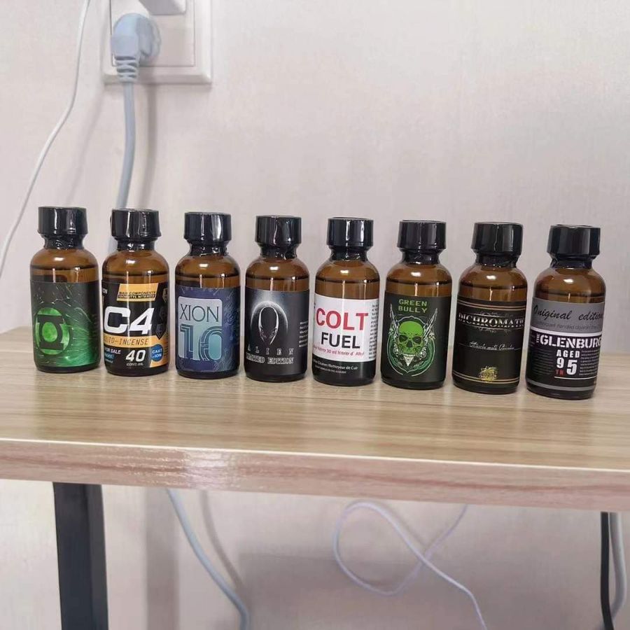 Popper 30ml Dòng Cao Cấp Cực Mạnh, Lấy Ngẫu Nhiên, Che Tên 