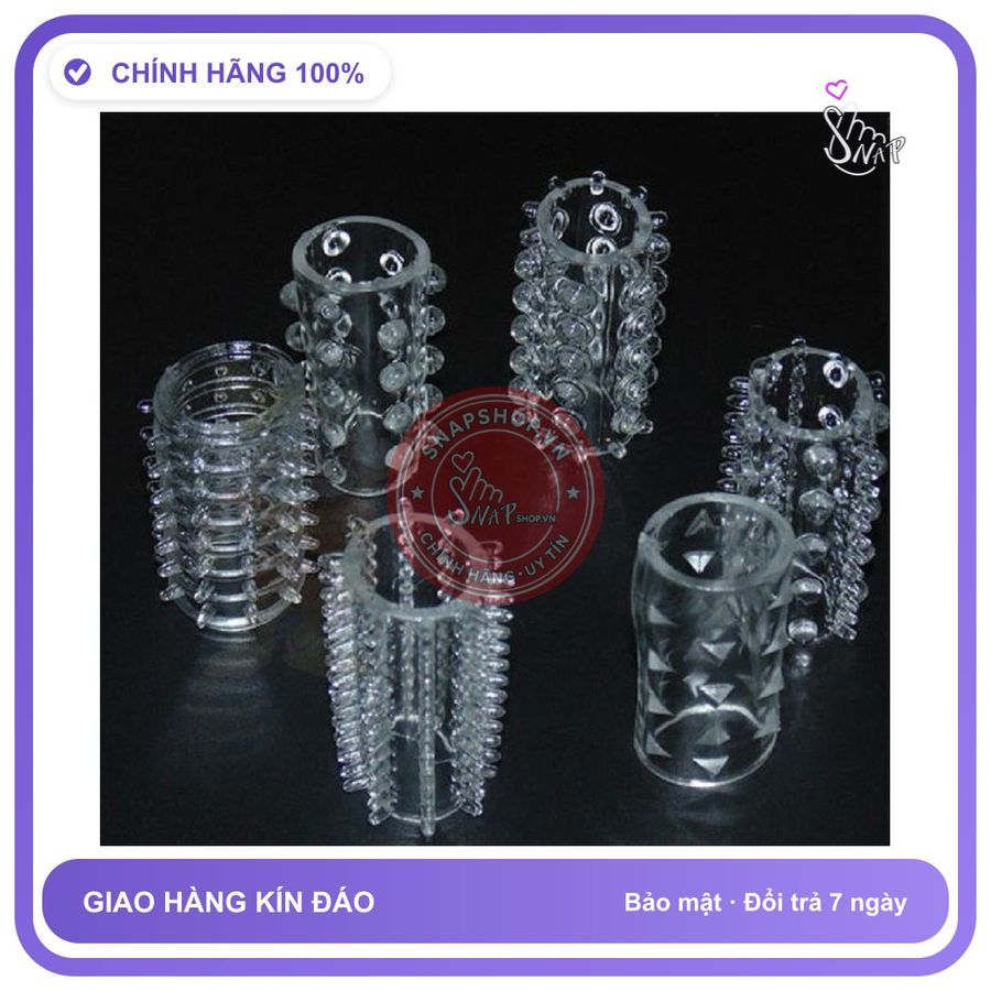(Che Tên) Bao Đôn Khúc Thân Bộ 6 Kiểu Sử dụng nhiều lần - Snapshop