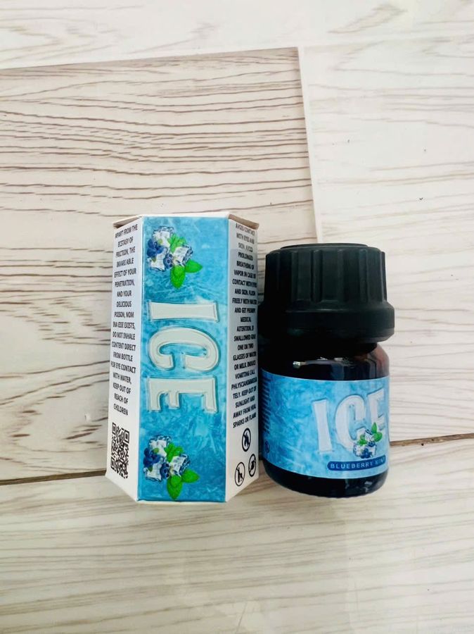 Chai Hít Tăng Hương Phấn , kích thích tức thì,bao phê popper 20ml USA 