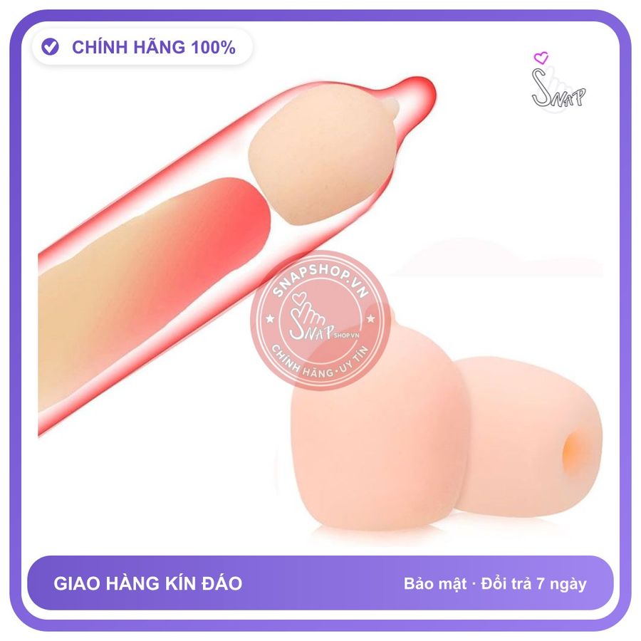 (Che Tên) Núm Âm Đạo Silicon Mini - Hàng Mới Về