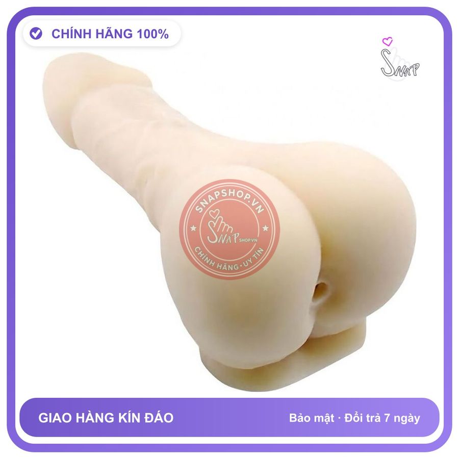 (Che Tên) Âm Đạo Giả 2in1 Bigger Man Giao Nhanh Toàn Quốc