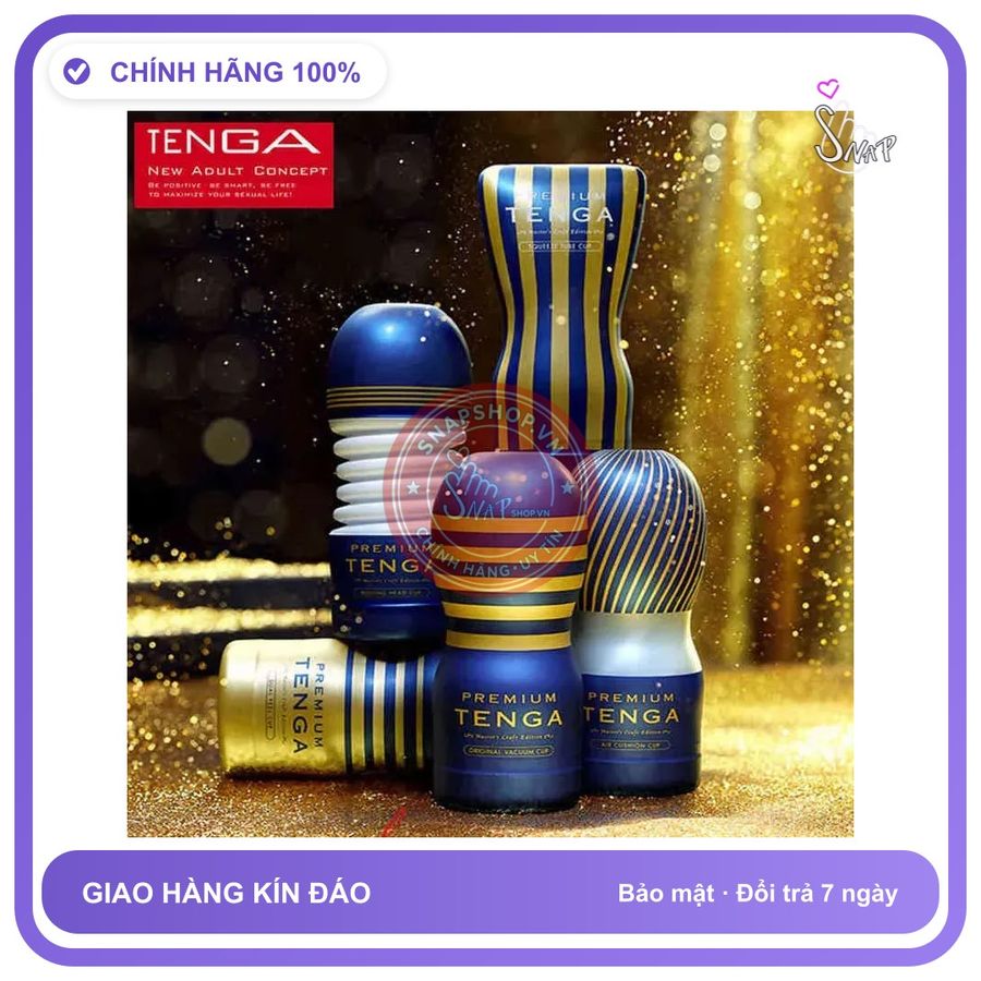 (Che Tên) Âm Đạo Giả Tenga Premium - Snapshop