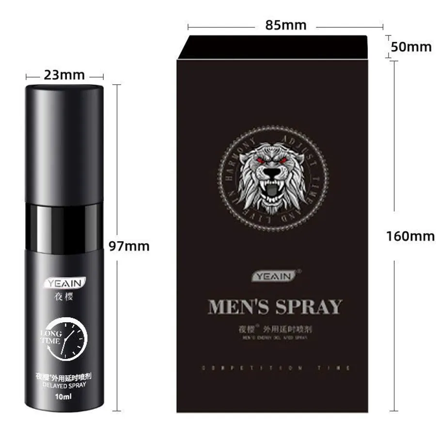 Delay Spray Yeain Men – Xịt chống xuất tinh sớm, kéo dài thời gian