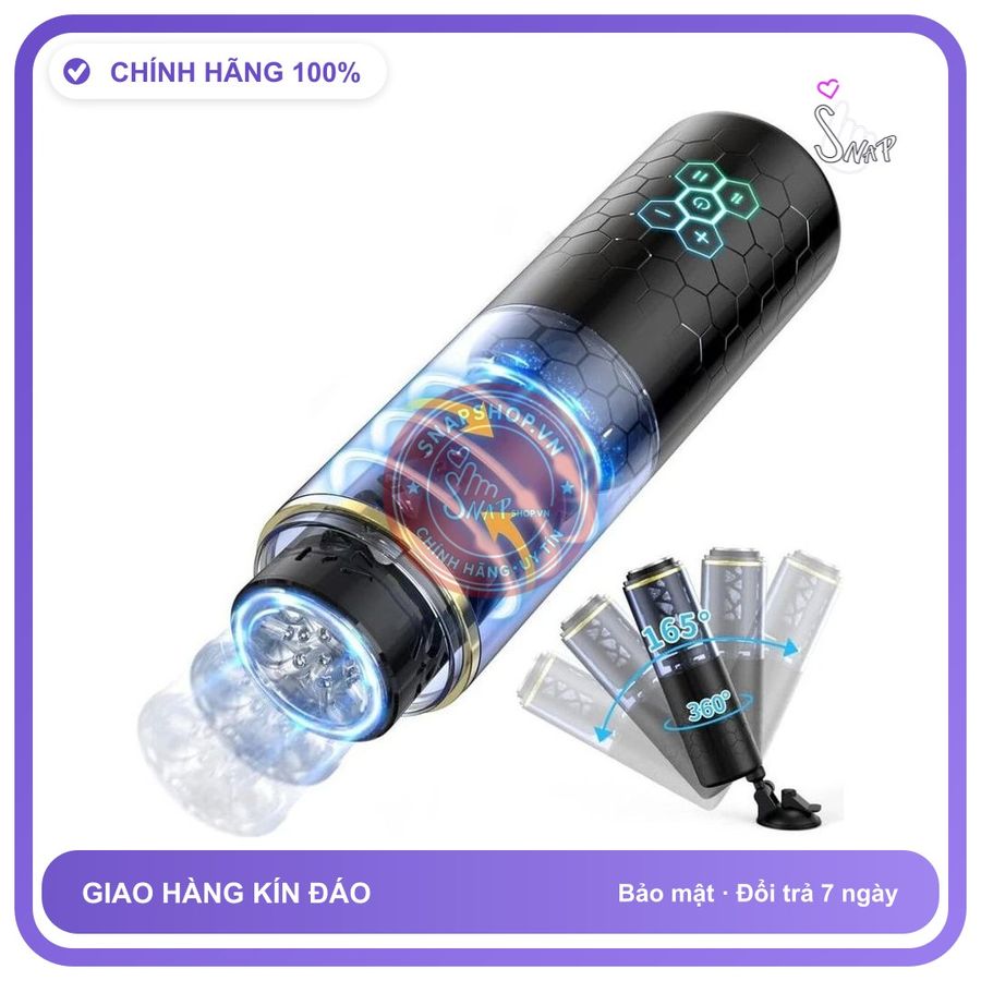(Che Tên) Âm Đạo Giả Thụt Xoáy Tự Động Omysky Có Đế Hít Tường Giao Nhanh Toàn Quốc