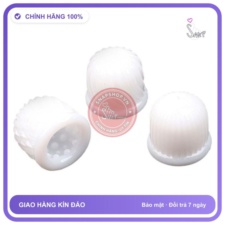 (Che Tên) Núm Âm Đạo Mini Trắng Đục Có Gai Giao Nhanh Toàn Quốc