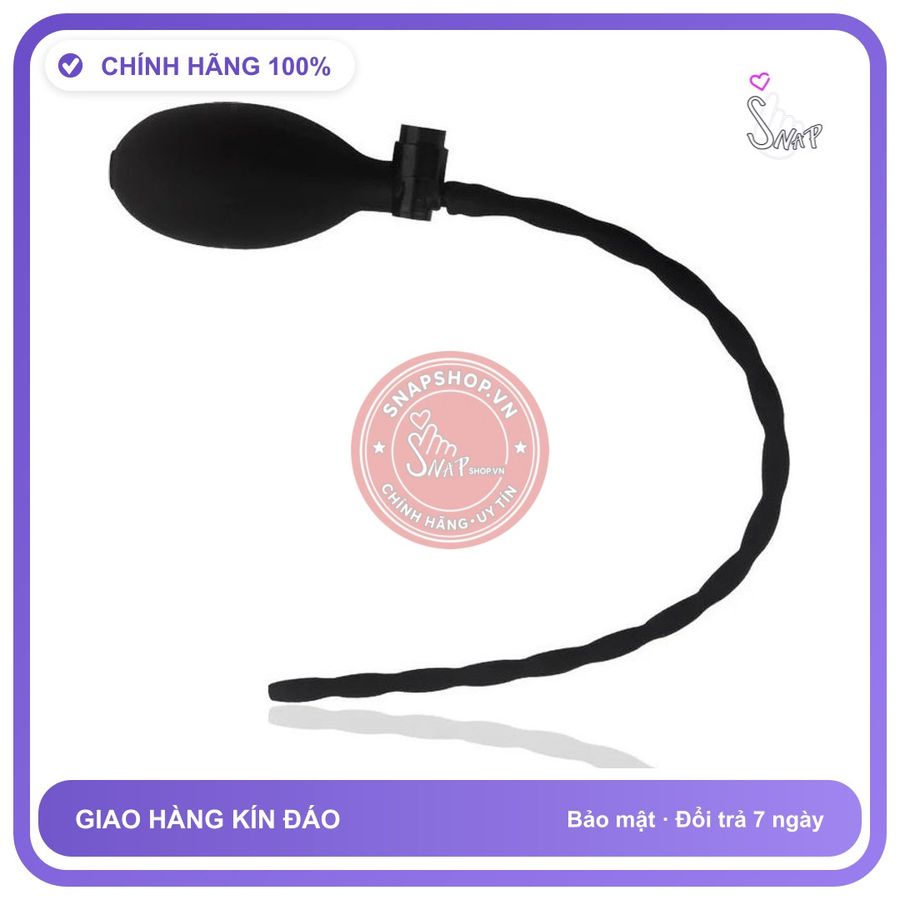 (Che Tên) Sounding Dạng Bơm Hơi Niệu Đạo Cao Cấp Bảo Đảm