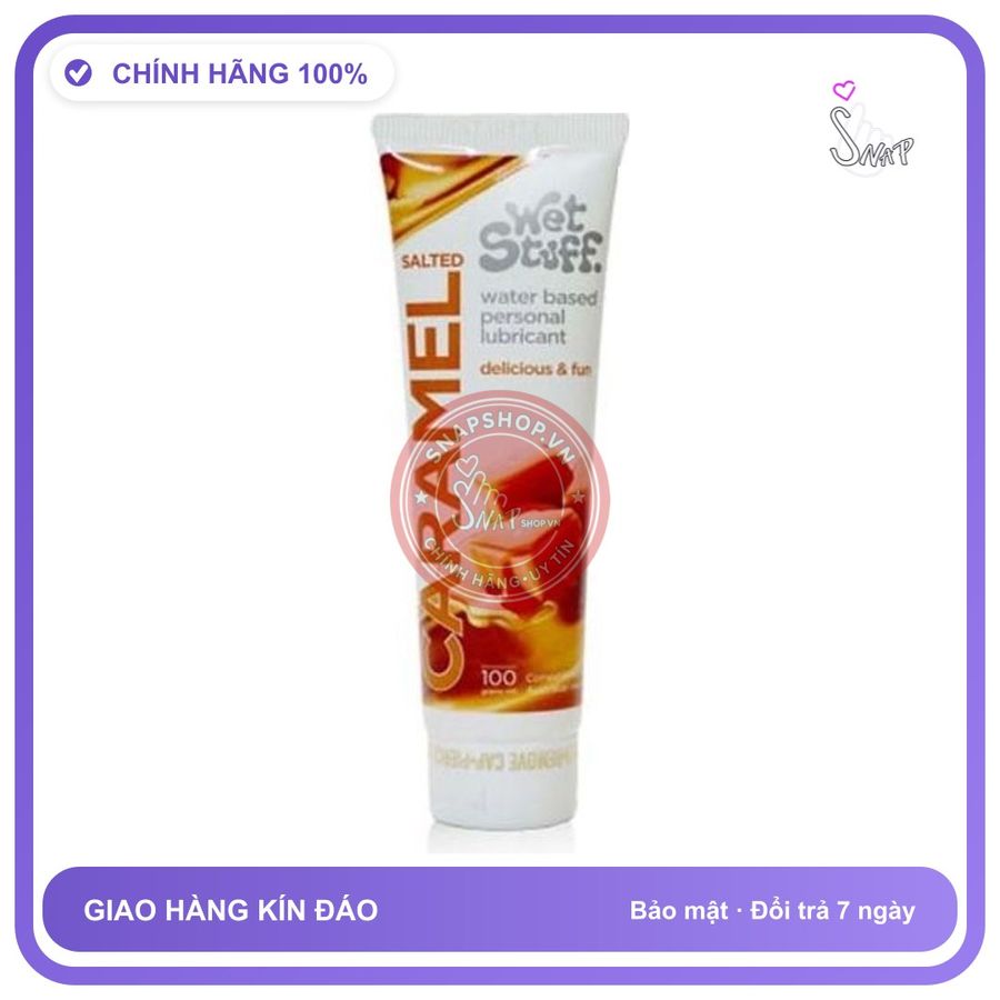 (Che Tên) Kem Bôi Trơn Quan Hệ Miệng Wet Stuff - 100g - Hàng Mới Về