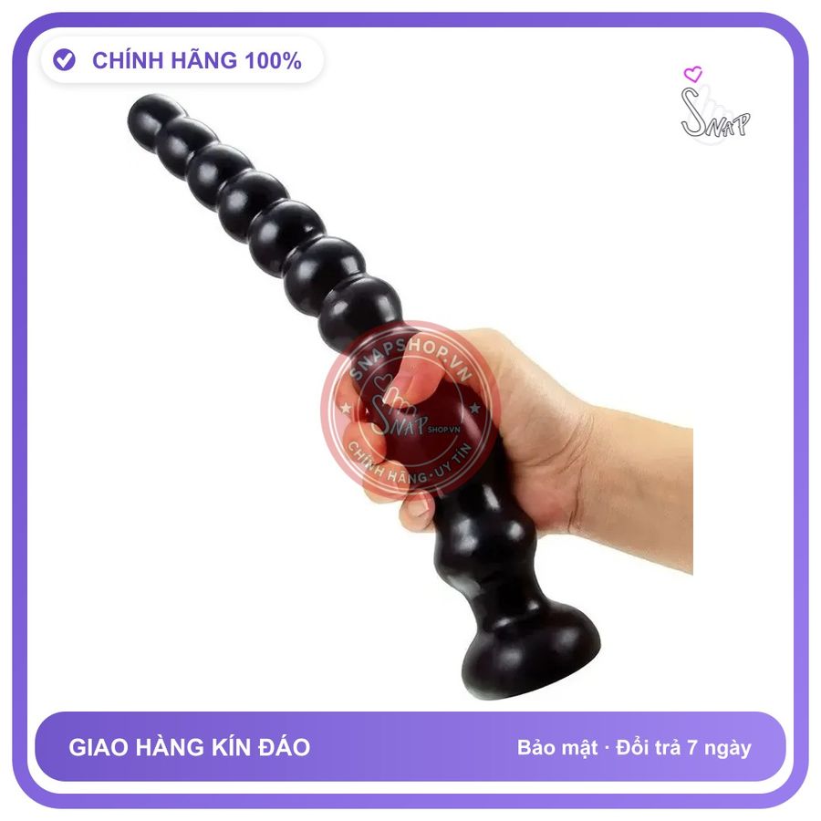 (Che Tên) Plug Dạng Chuỗi Hạt Silicon Nguyên Khối - Hàng Mới Về