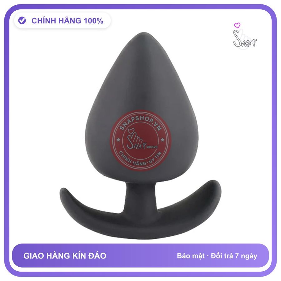(Che Tên) Plug Silicon Đen Nguyên Khối Hỗ Trợ 24/7