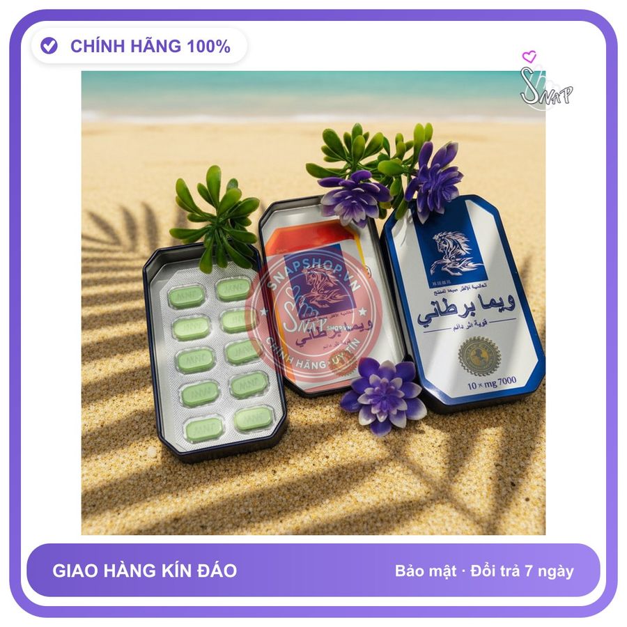 (Che Tên) Hộp Thái Xanh 10v Hỗ Trợ Nam Giới - Snapshop