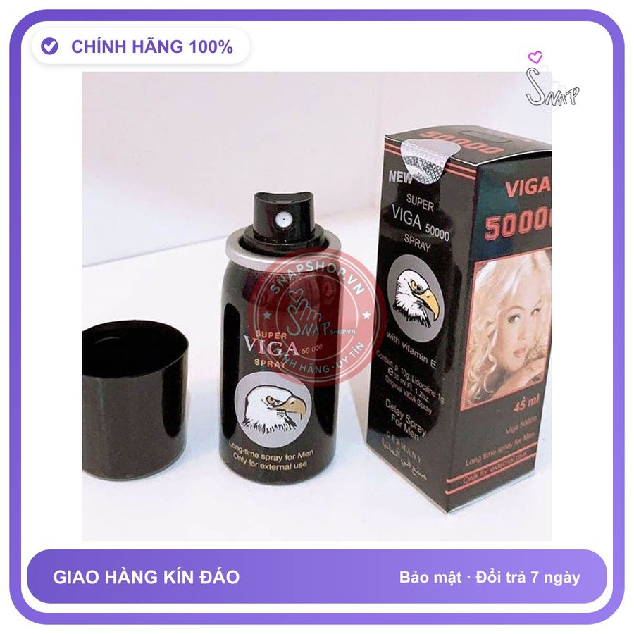 (Che Tên) Xịt Vega 50000 Hàng Chuẩn Đức 451930 - Hàng Mới Về