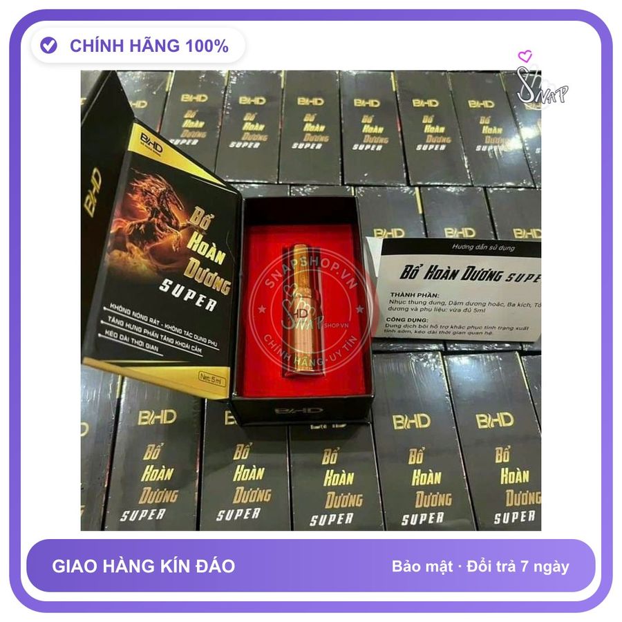 (Che Tên) Xịt khử mùi kéo dài tg cho nam bổ hoàn dương - Hàng Mới Về