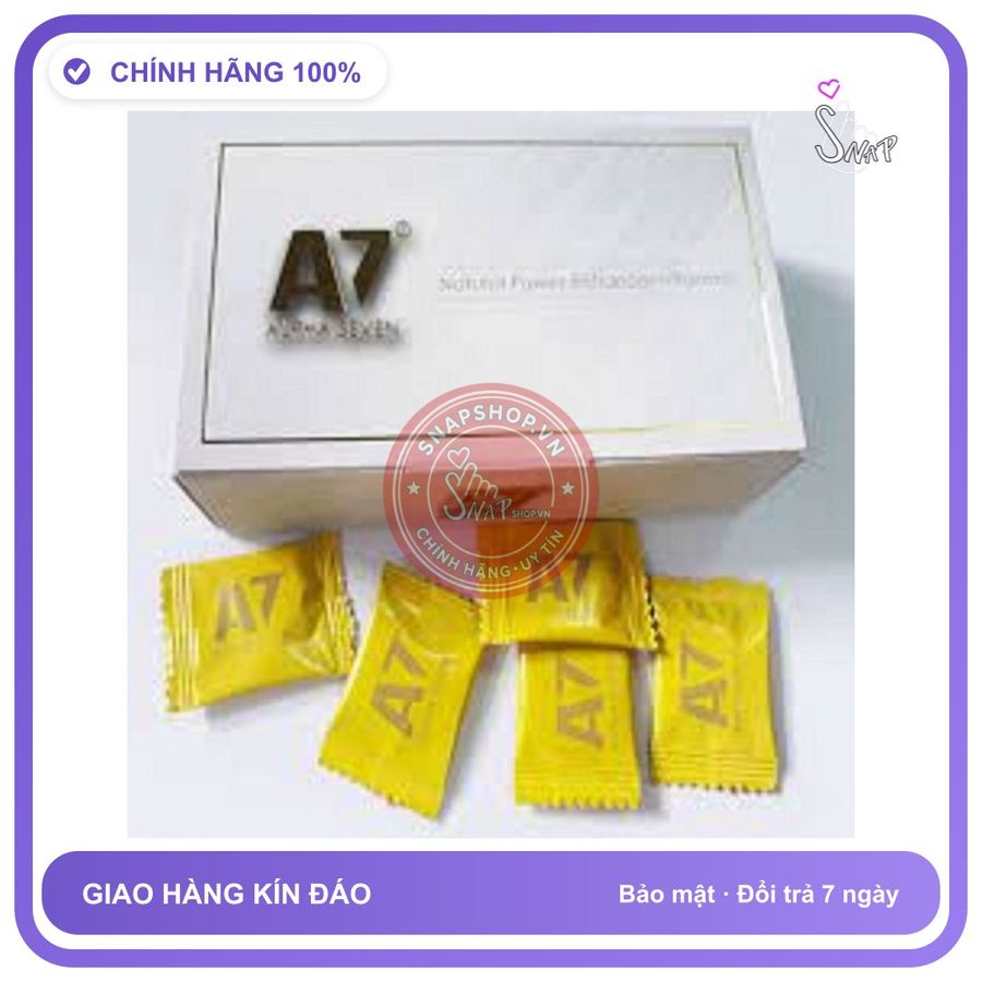 (Che Tên) Kẹo ngậm cho nam hộp 5 viên ( hàng Mỹ) Hộp Trắng Kín