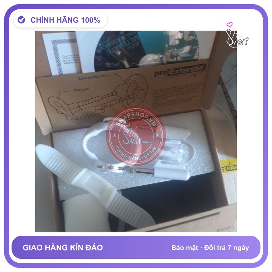 (Che Tên) Máy Tập Pro Extender Mini Love - Thiết Bị Chăm Sóc Nam Giới, Hỗ Trợ Tăng Kích Thước An Toàn và Tiện Lợi Giao Nhanh Toàn Quốc