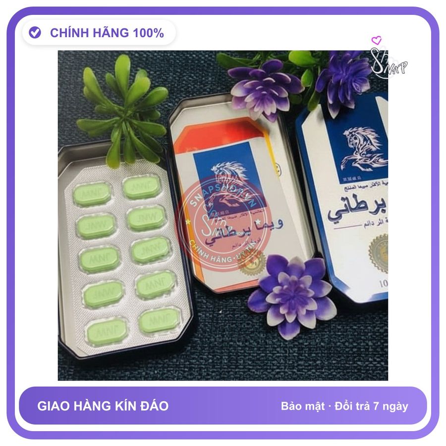 (Che Tên) Thảo Mộc Sâm Thai 10v Bảo Mật Tuyệt Đối