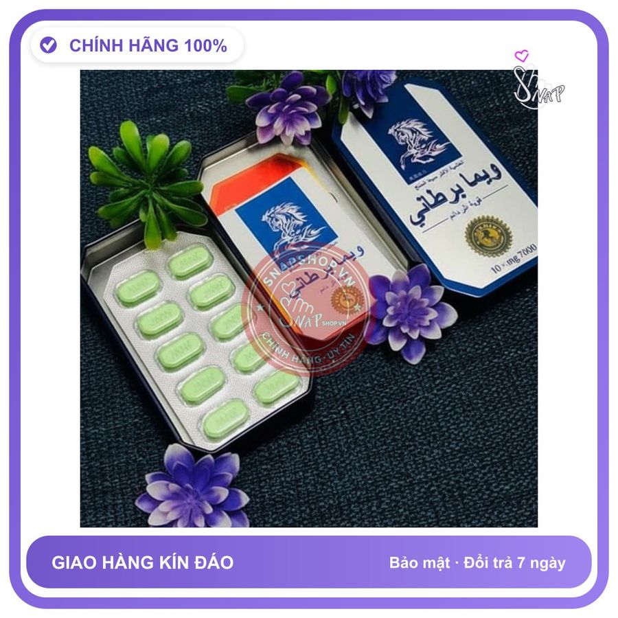 (Che Tên) Thực Phẩm Bổ Sung Sâm Thái Ophelia - Tăng Cường Sinh Lý Phái Mạnh, 10 Viên Hỗ Trợ Cân Bằng Nội Tiết Tố Tự Nhiên Chuẩn Auth