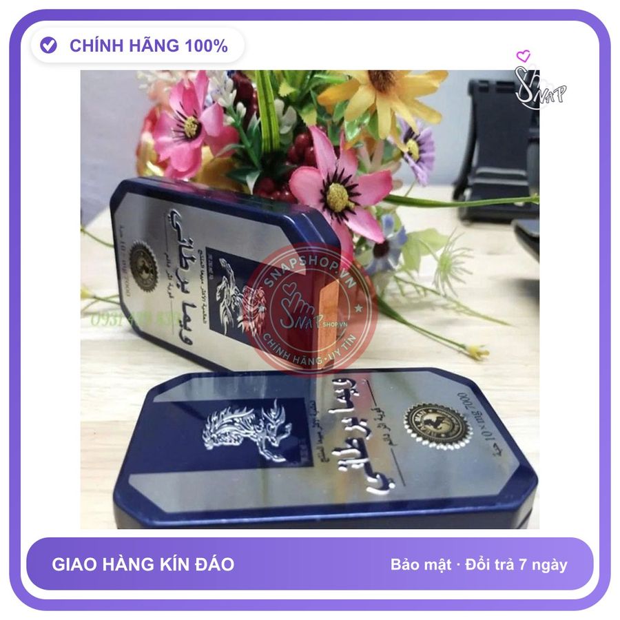 (Che Tên) Hộp Thái Xanh 10v Siêu Sale Chuẩn Auth