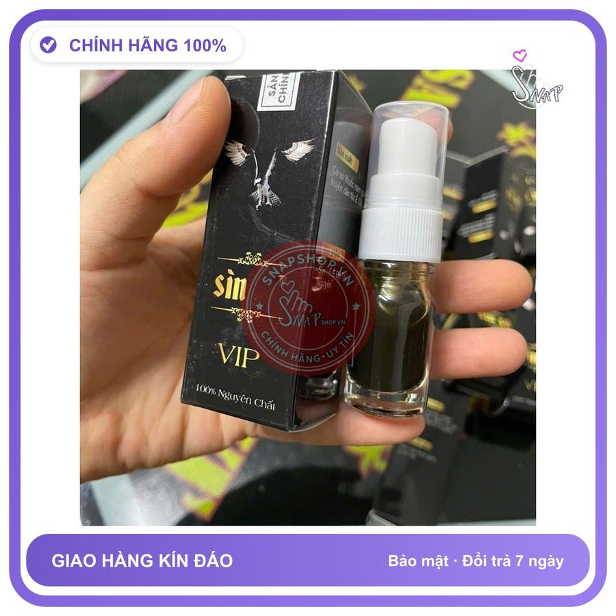 (Che Tên) Xịt tăng time 3ml 6ml, giảm XTS cho nam 378963 Cao Cấp Bảo Đảm