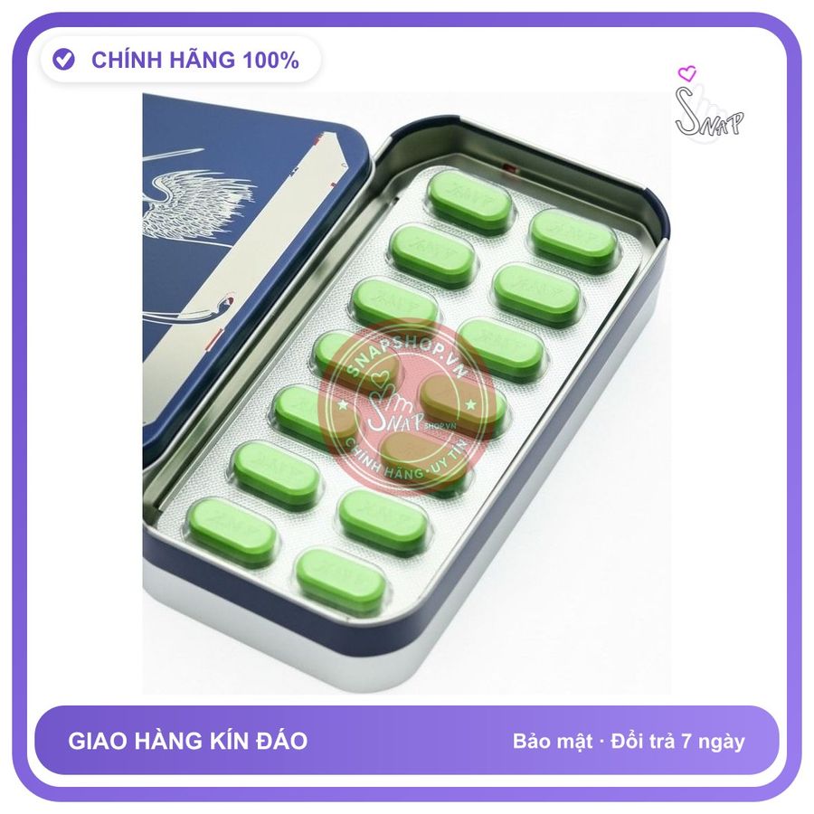 (Che Tên) Viên Ngựa Hộp Thiếc 10v Plus Mega Sale Sốc Bảo Mật Tuyệt Đối