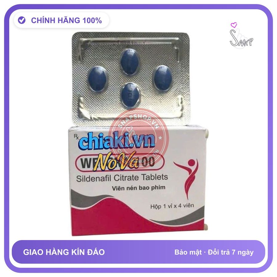 (Che Tên) viên uống hỗ trợ nam hộp 4 viên Bảo Mật Tuyệt Đối